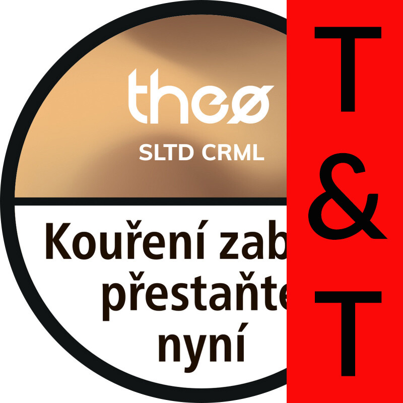 Tabák Theo SLTD CRML 200 g