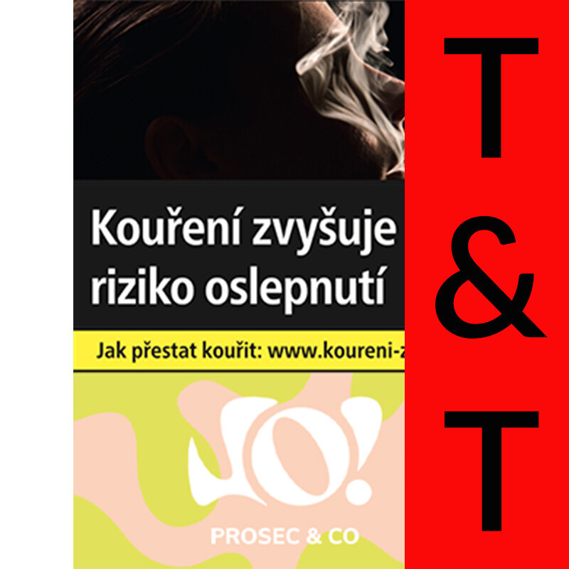 Tabák JO! Theo PROSEC & CO 40 g