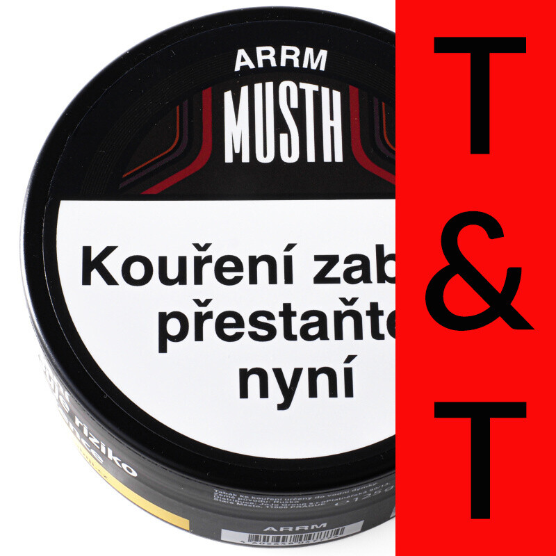 Tabák MustH Arrm 125 g