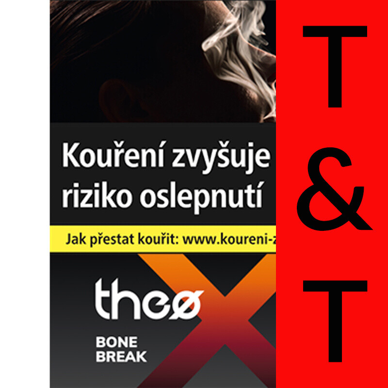 Tabák Theo X BONE BREAK 40 g