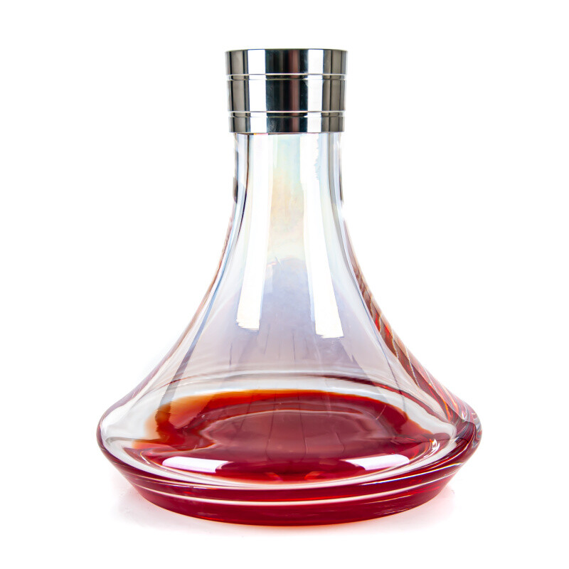 Váza MVP360 Shiny Bottom Red