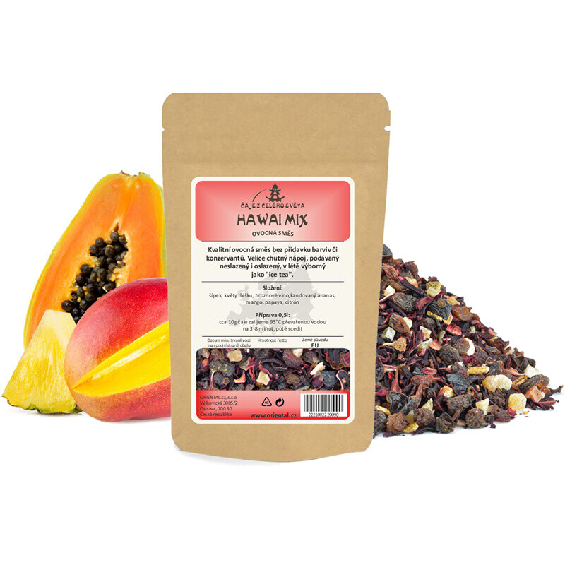 Ovocný čaj Hawaii mix 200 g