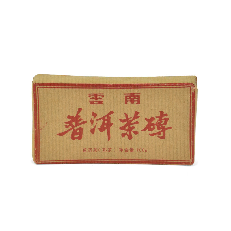 Čínský tmavý čaj Yunnan Pu Erh Brick 100 g