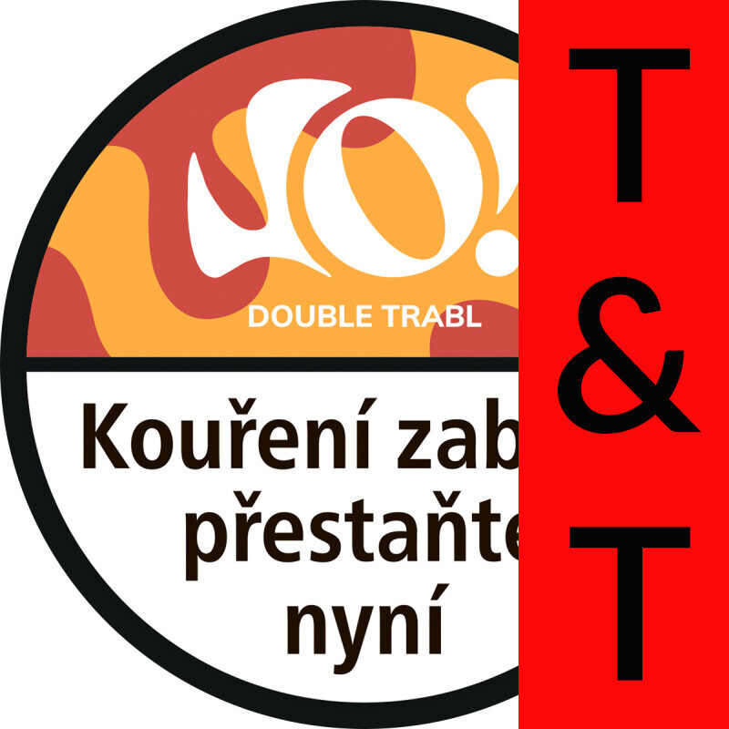 Tabák JO! Theo DOUBLE TRABL 200 g