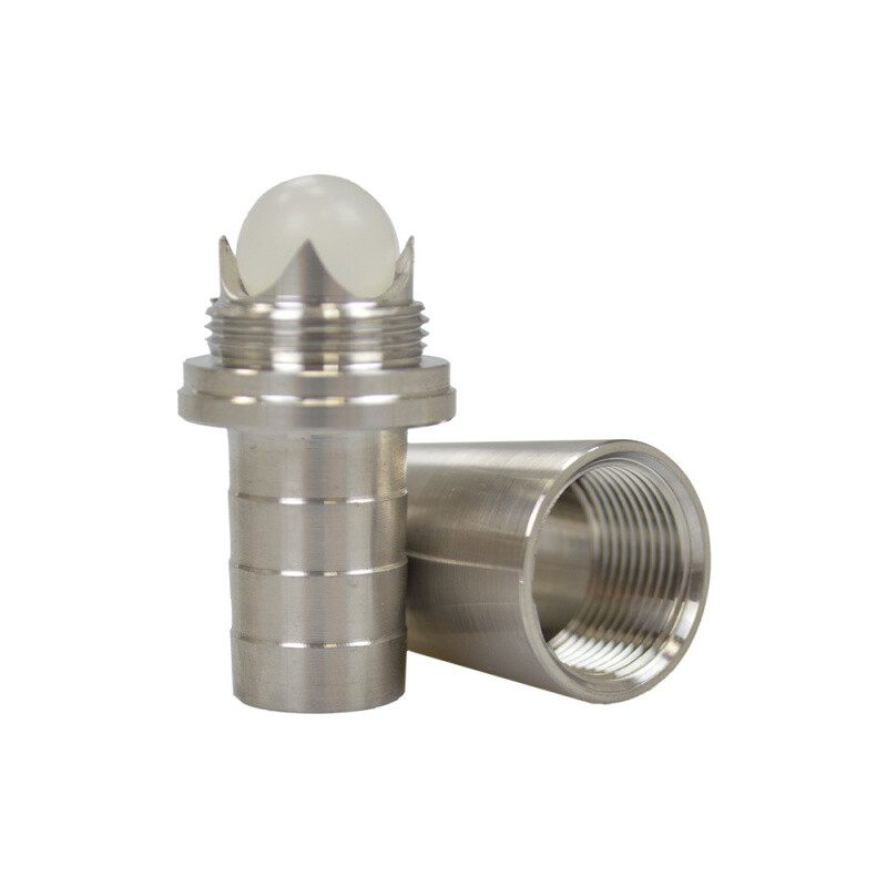 Konektor pro hadici MVP 18.8 mm zábrus s kuličkou