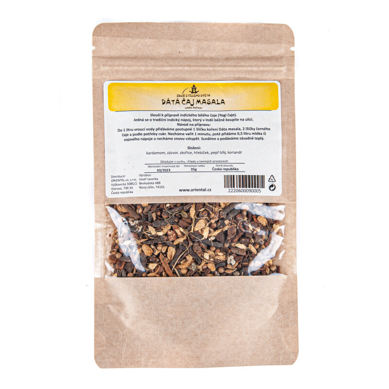 Koření - Dáta čaj Masala 35 g