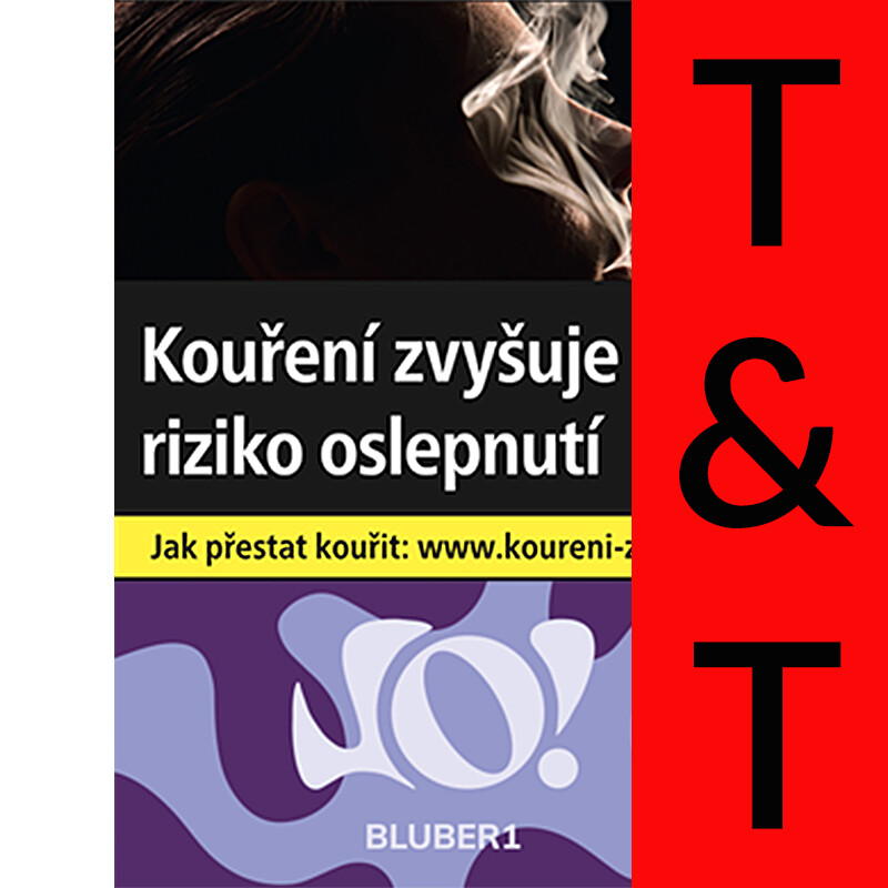 Tabák JO! Theo BLUBER1 40 g