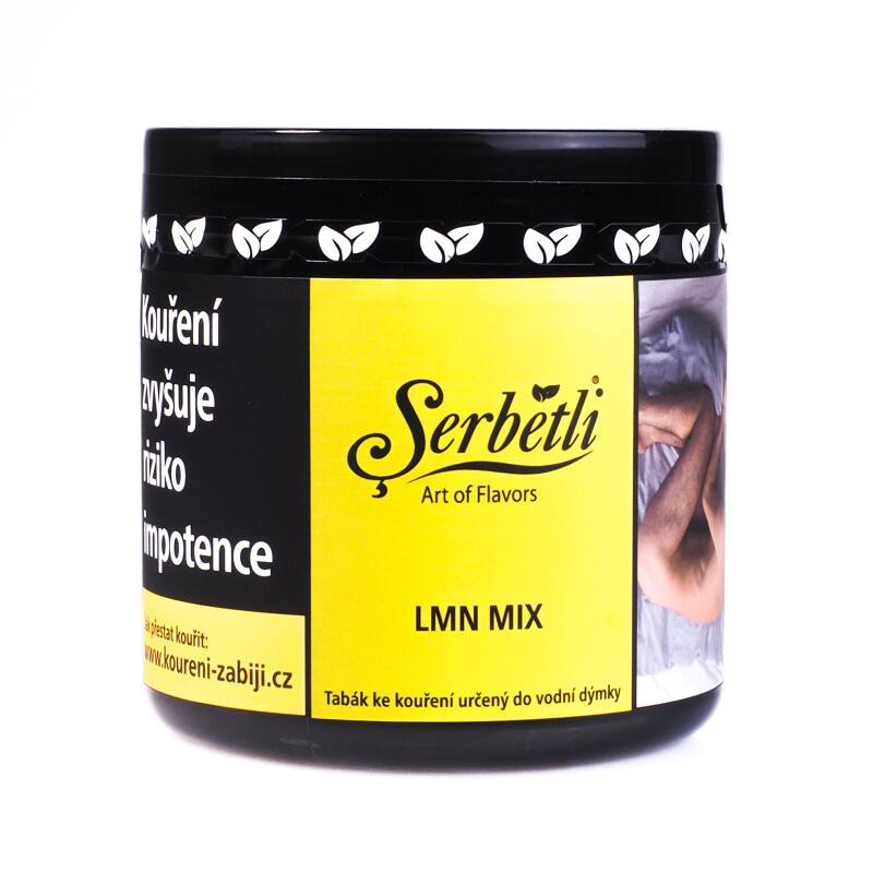 Tabák Serbetli Lmn Mix 250 g
