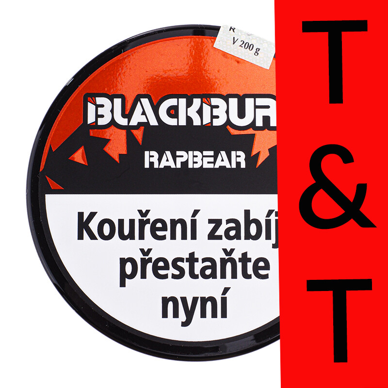 Tabák BlackBurn Rapbear 200 g