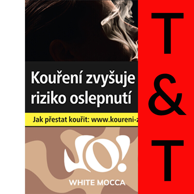 Tabák JO! Theo WHITE MOCCA 40 g