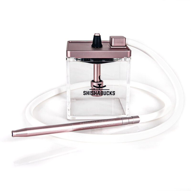 Vodní dýmka Shishabucks Cloud Micro 18 cm růžová