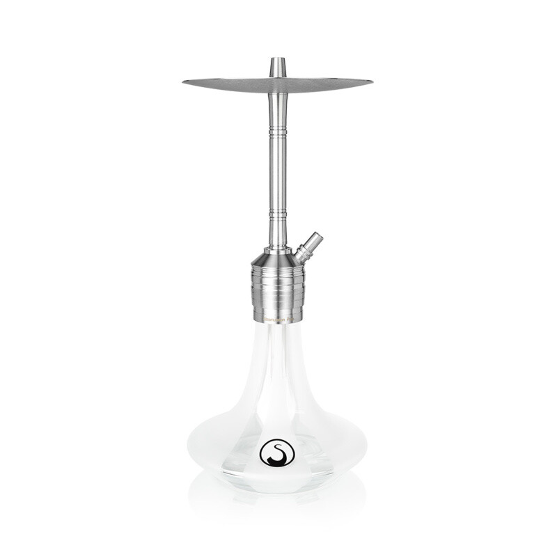 Vodní dýmka Steamulation Pure One I White