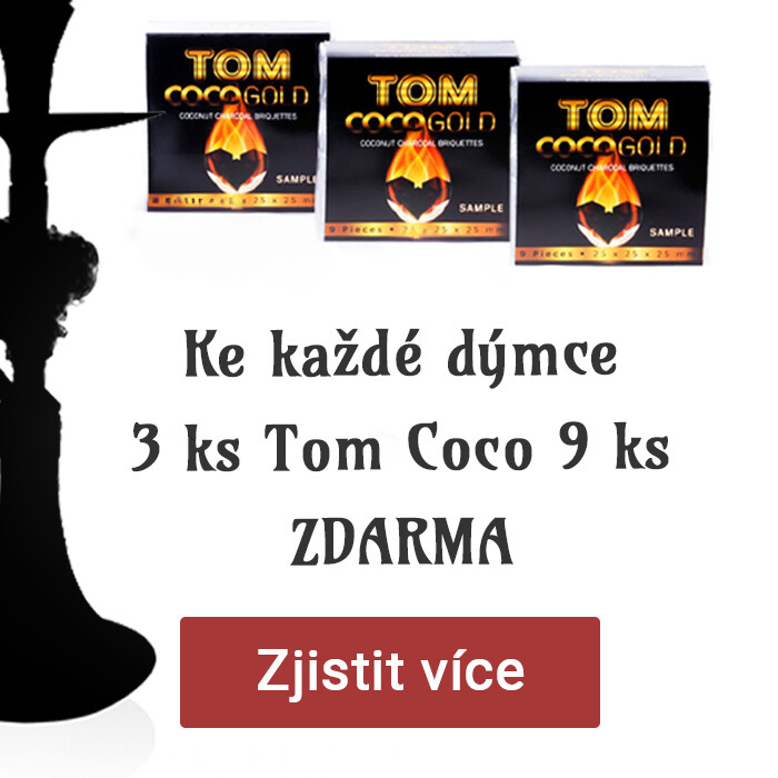 Uhlí ke každé dýmce