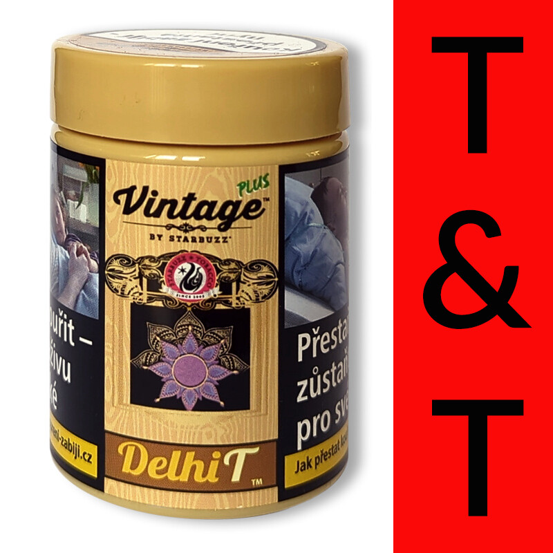 Tabák Starbuzz Vintage Delhi Tea 50 g