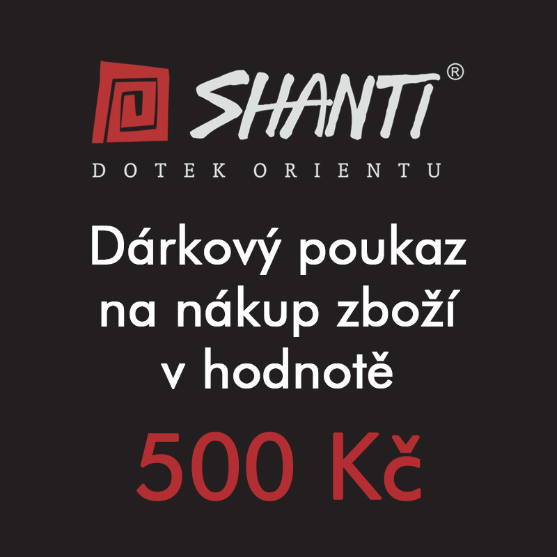 Dárkový poukaz 500