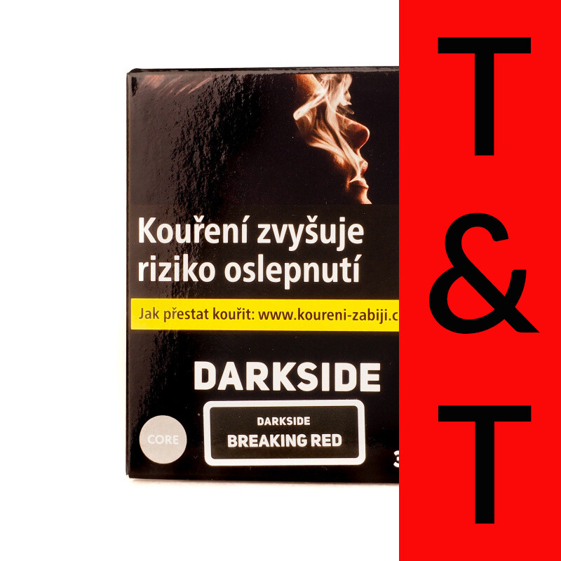 Tabák Darkside Core Breaking Red 30 g