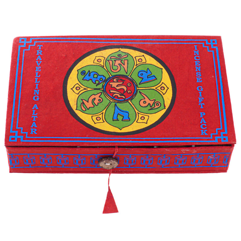 Tibetské vonné tyčinky Gift Pack Lotus