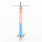 Vodní dýmka FOX Wood 2.0 Hybrid Pink Blue