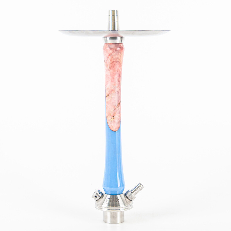 Vodní dýmka FOX Wood 2.0 Hybrid Pink Blue