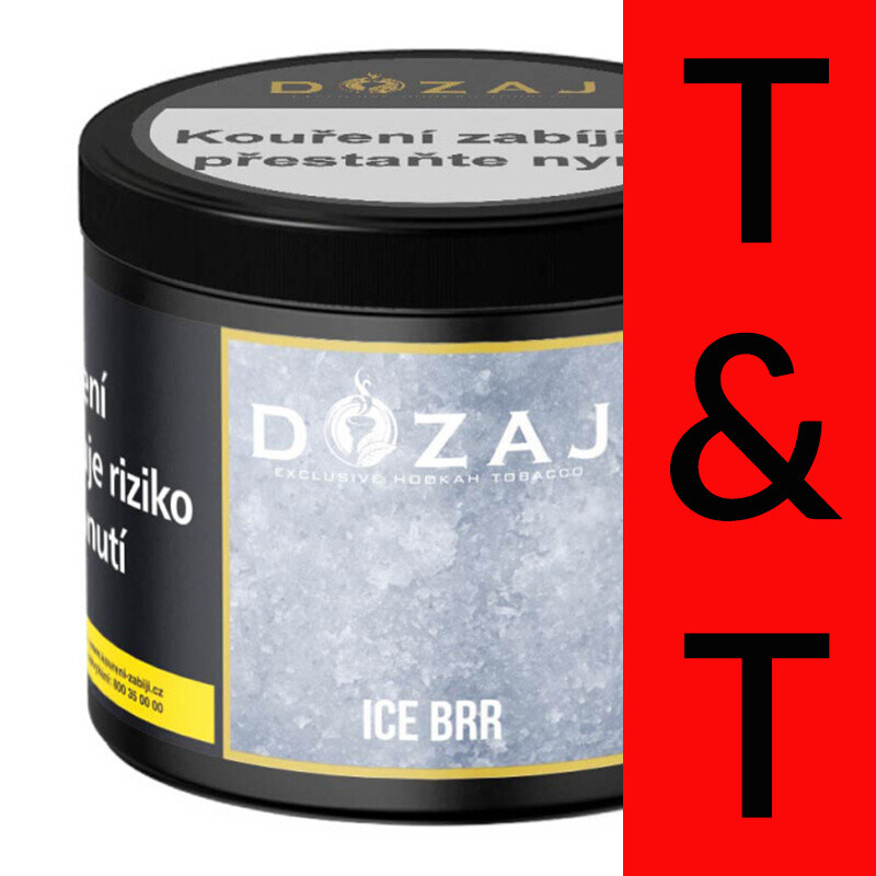 Tabák Dozaj Gold Ice Brr 200 g