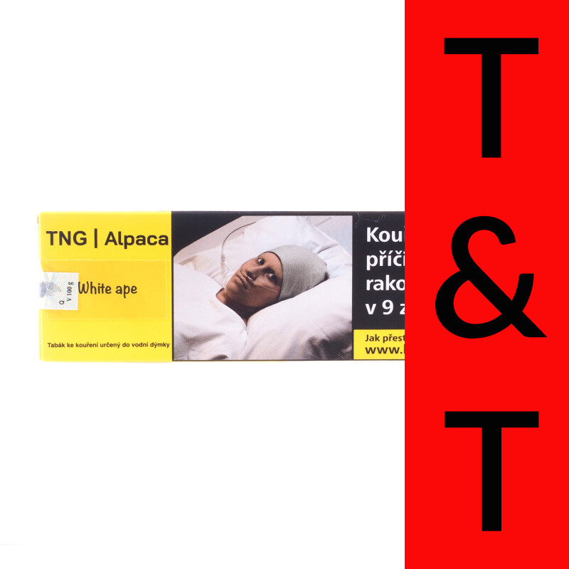 Tabák TNG Alpaca White Ape 100 g