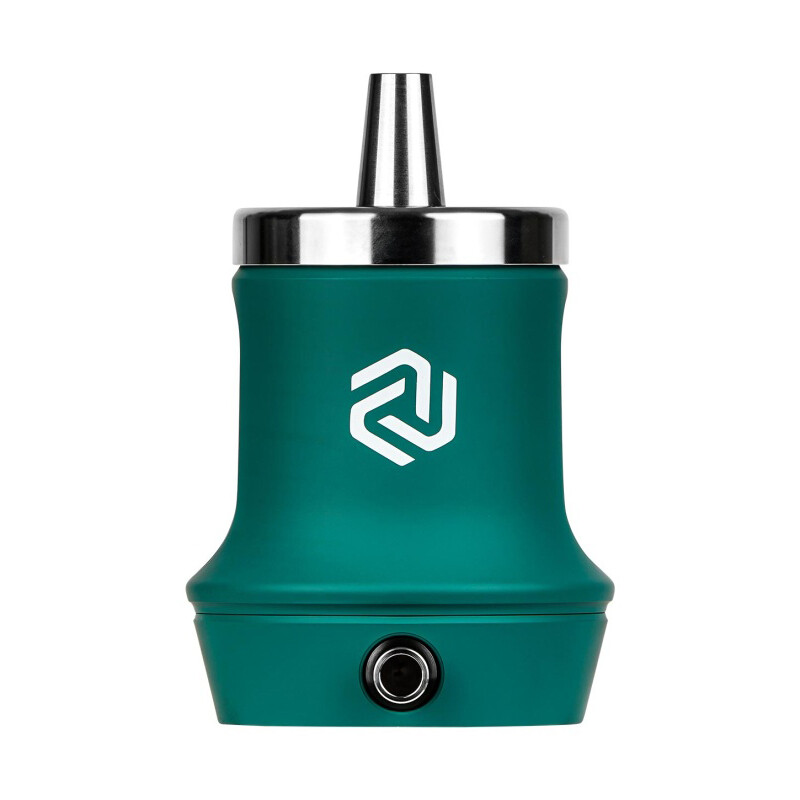 Vodní dýmka Amotion Roam Forest Green Travel Set