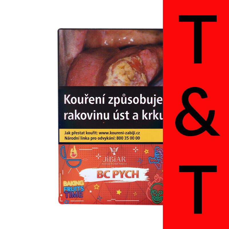 Tabák Jibiar Bc Pych 50 g