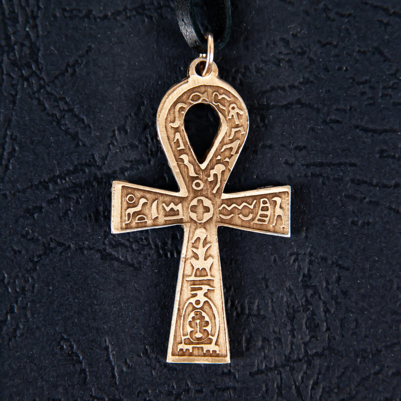 Amulet Symbol 44 Anch - Egyptský kříž života