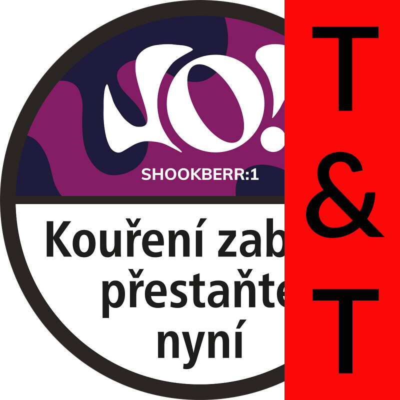 Tabák JO! Theo SHOOKBERR:1 200 g