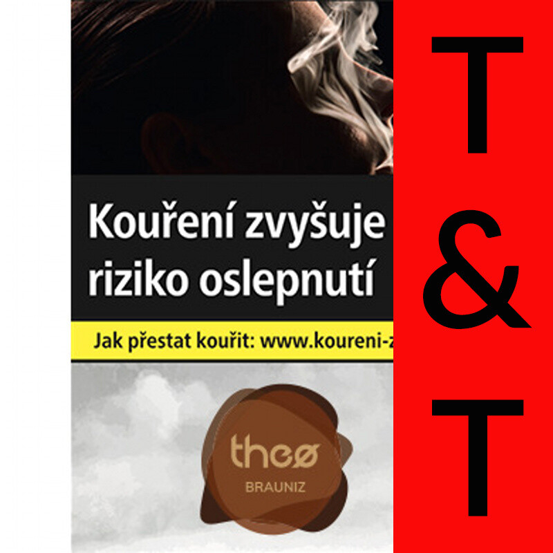 Tabák Theo BRAUNIZ 40 g