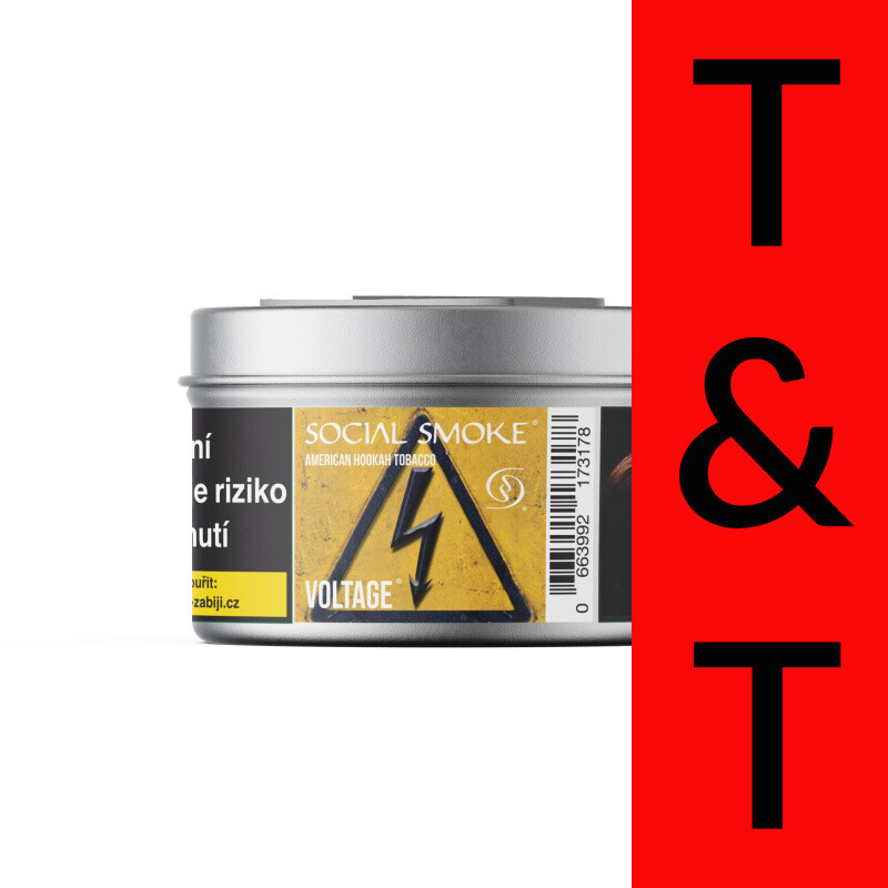Tabák Social Smoke Voltage 200 g