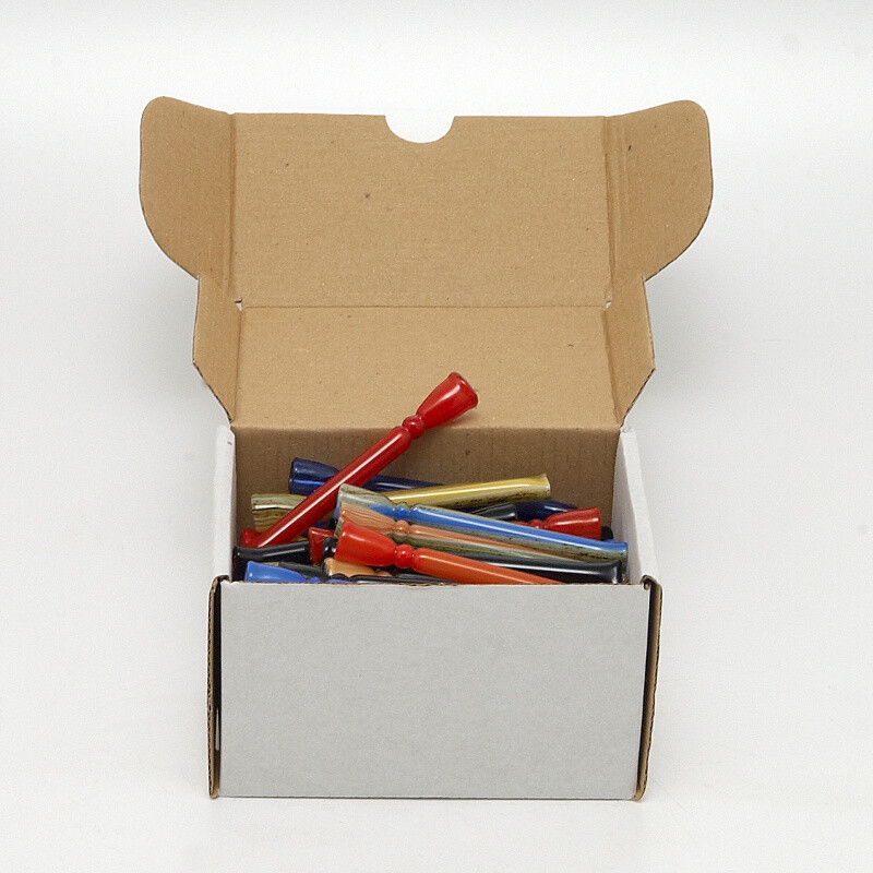 Skleněnka barevná Frutta 8 cm Box 50 ks