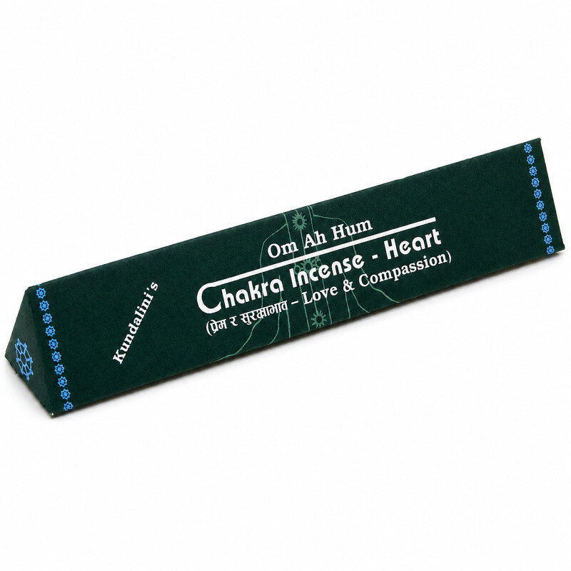 Tibetské vonné tyčinky Chakra Incense - Heart