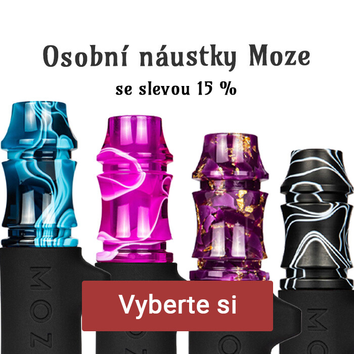 Náustky Moze -15 %