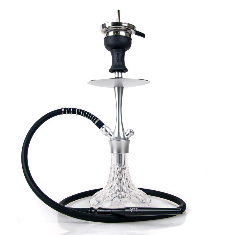 Vodní dýmka Aladin Alux 380 Silver