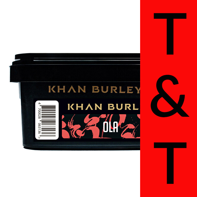 Tabák Khan Burley Ola 250 g