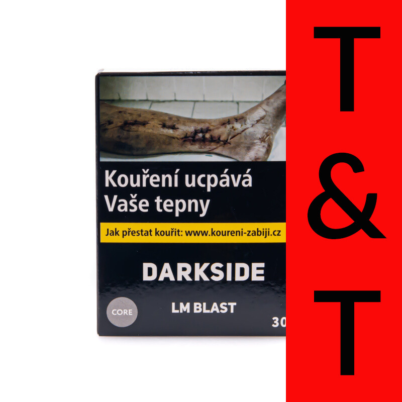 Tabák Darkside Core Lm Blast 30 g