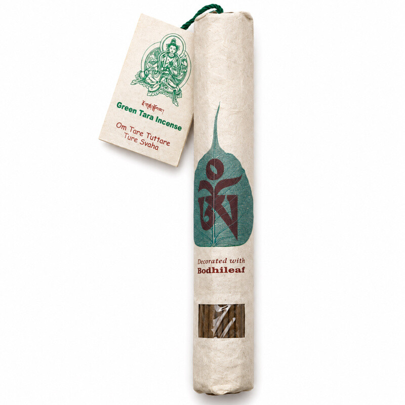 Tibetské vonné tyčinky Bodhileaf Green Tara
