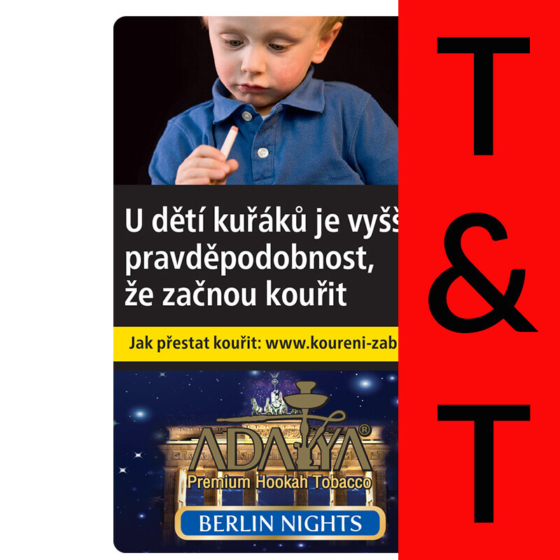 Tabák Adalya Berlin Nights 50 g