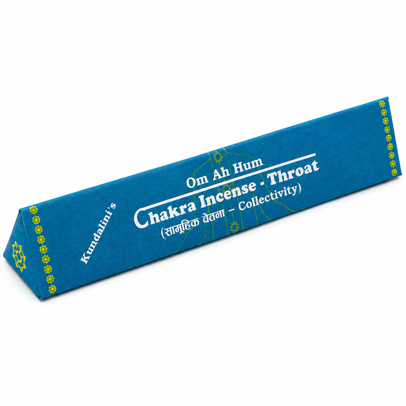 Tibetské vonné tyčinky Chakra Incense - Throat