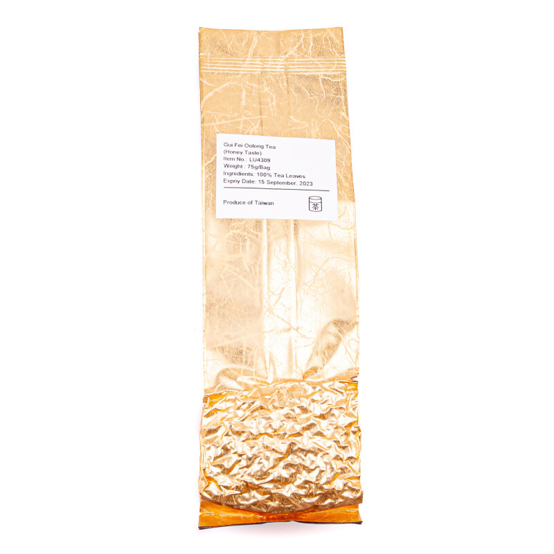 Taiwanský polozelený čaj Formosa Gui Fei Oolong 75 g