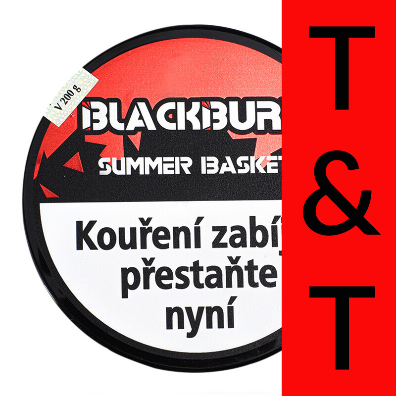 Tabák BlackBurn Summer Basket 200 g