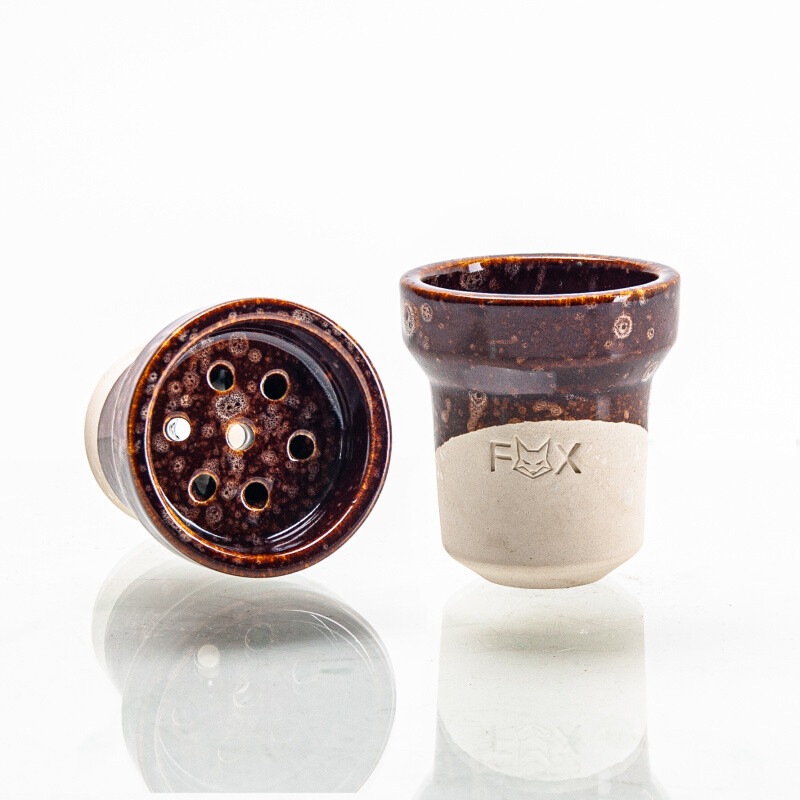 Korunka FOX Glaze Barrel hnědá