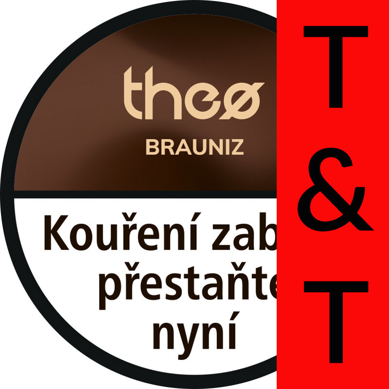 Tabák Theo BRAUNIZ 200 g