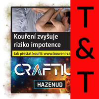 Tabák Craftium Hazenud 40 g
