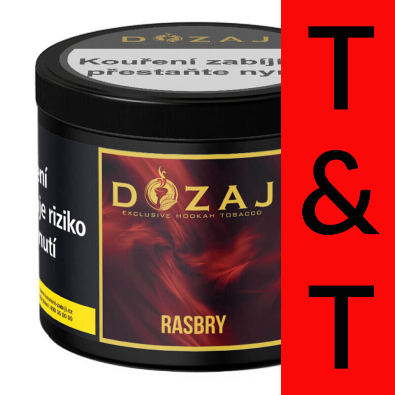 Tabák Dozaj Gold Rasbry 200 g