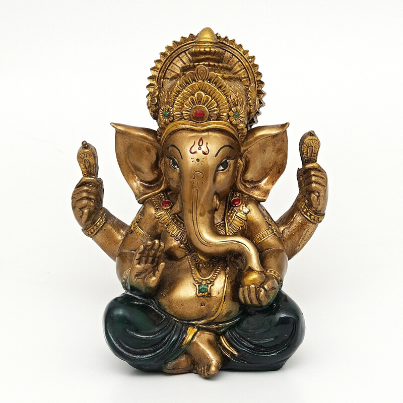 Soška resin Ganesha 24 cm