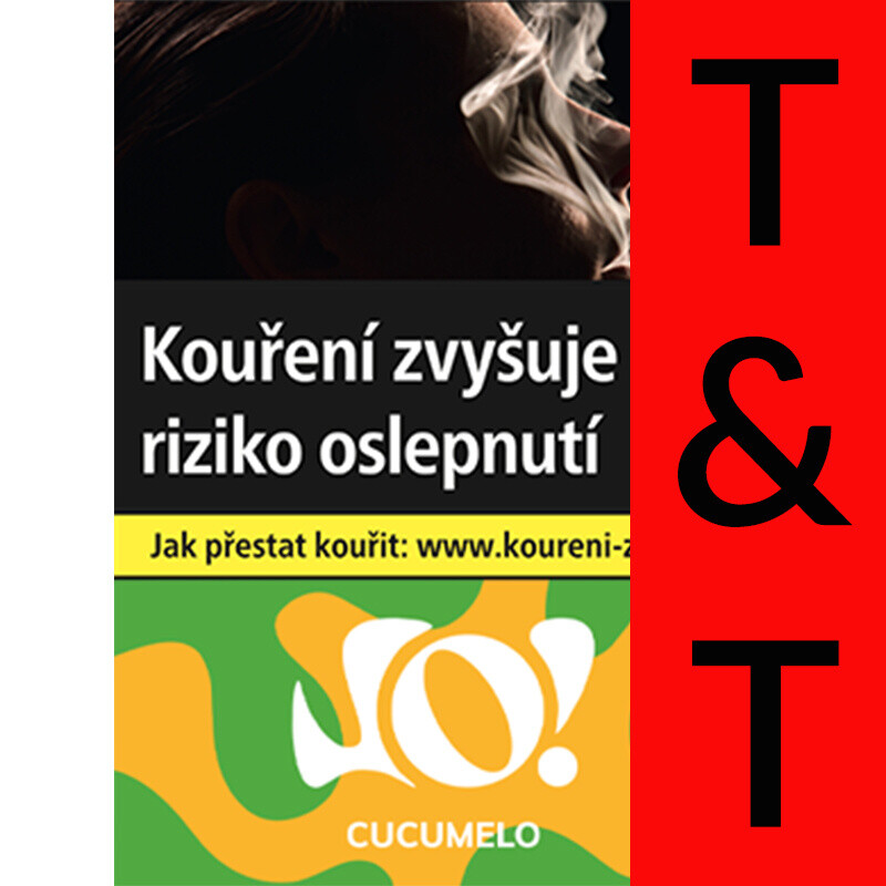 Tabák JO! Theo CUCUMELO 40 g