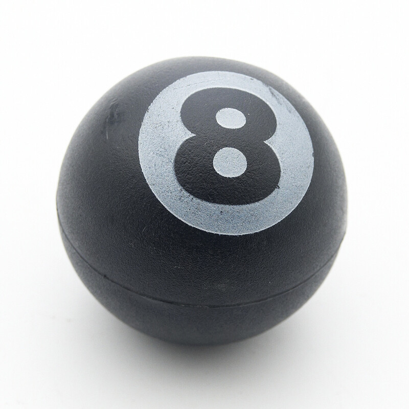 Drtička acrylic Eight Ball