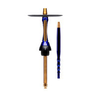 Vodní dýmka Alpha Hookah S Dark Blue